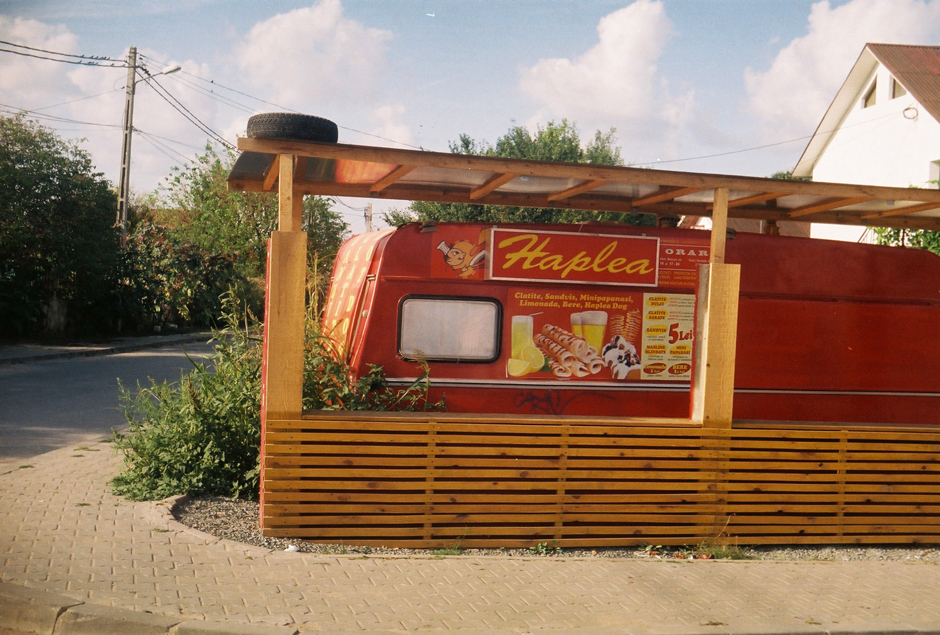 Wczasy w Rumunii. Restauracja w Vama Veche nad Morzem Czarnym
