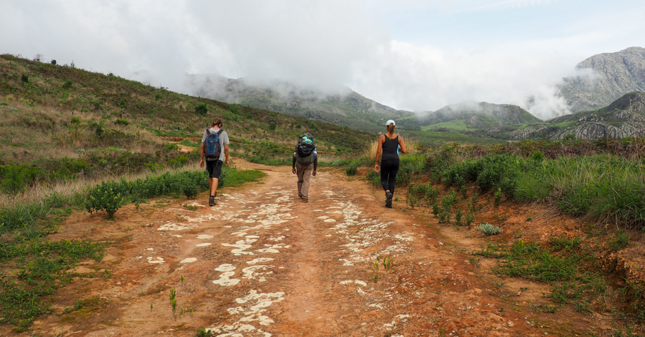 09. MALAWI, Mount Mulanje.