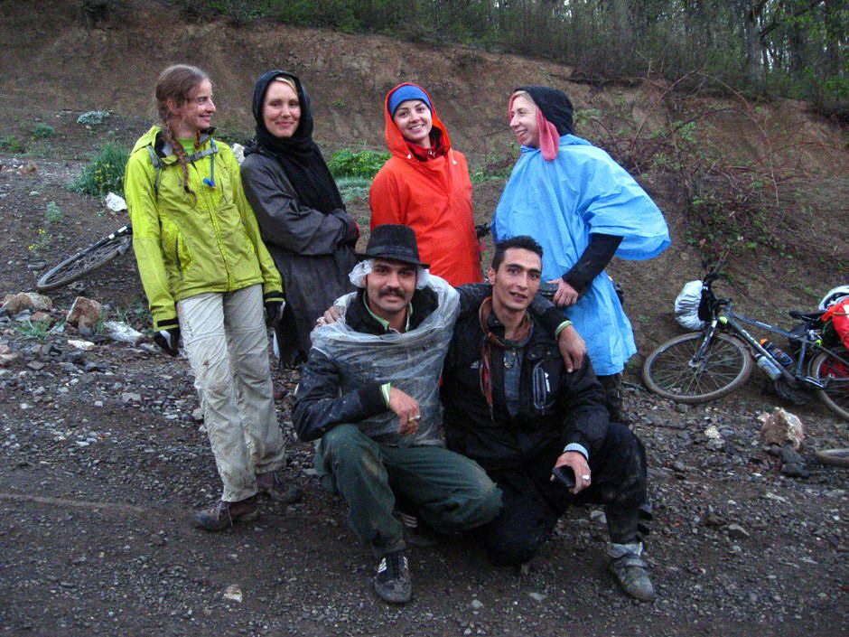 Rowerowe Jamboree w górach Iranu