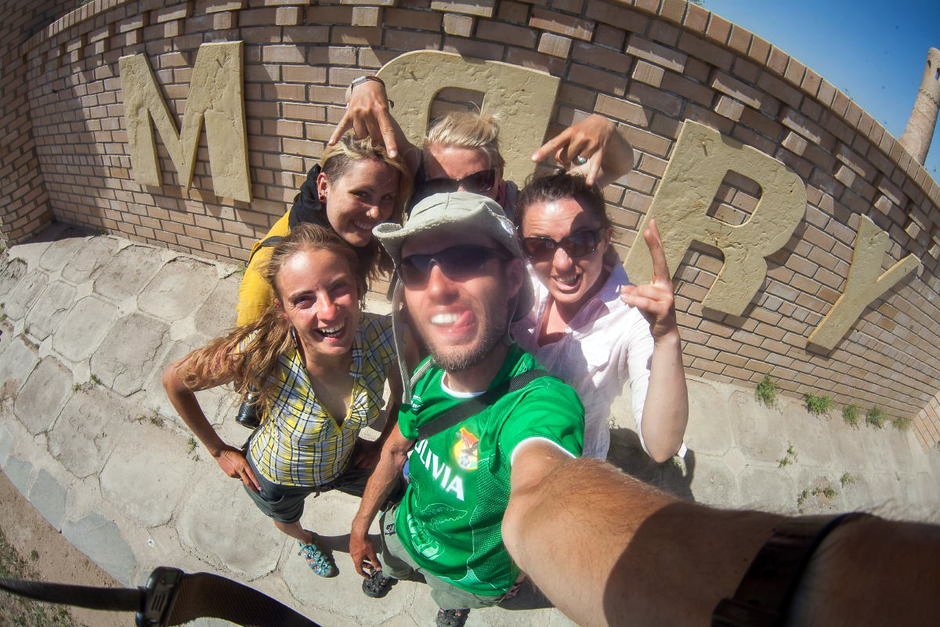 Rowerowe Jamboree w Turkmenistanie