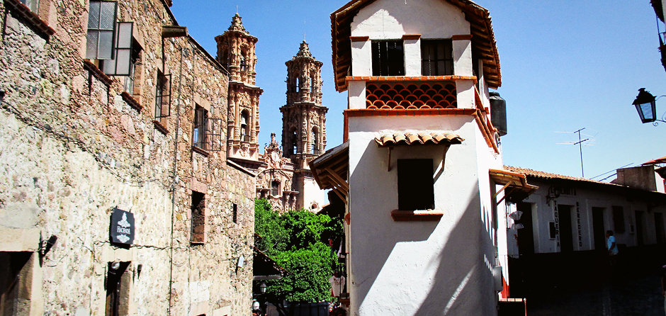 Malownicze miasta Meksyku - Taxco