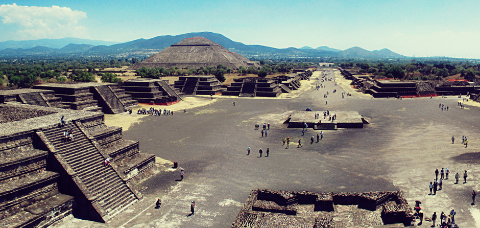 Teotihuacan w Meksyku
