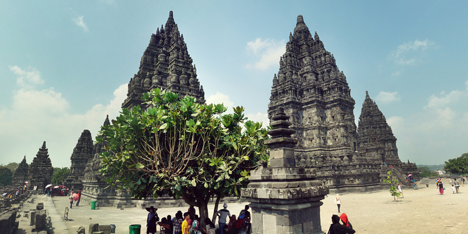Prambanan - zdjęcia z podróży do Indonezji
