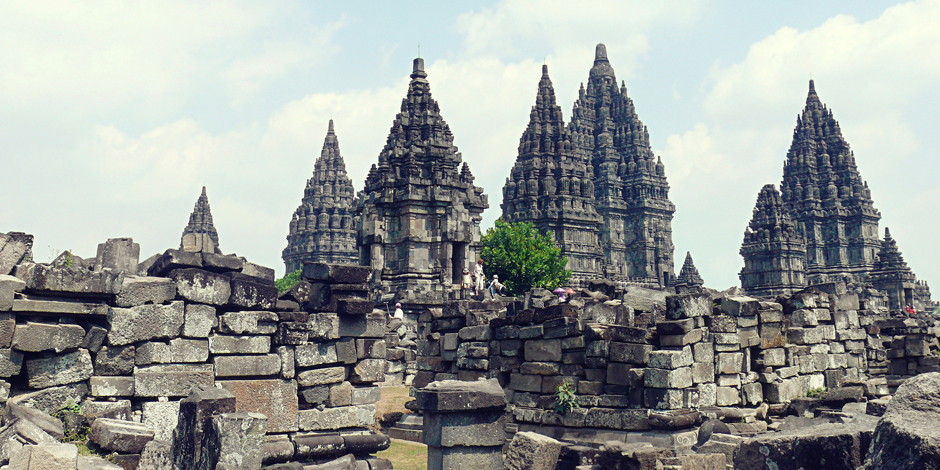 Hinduistyczna świątynia w Indonezji