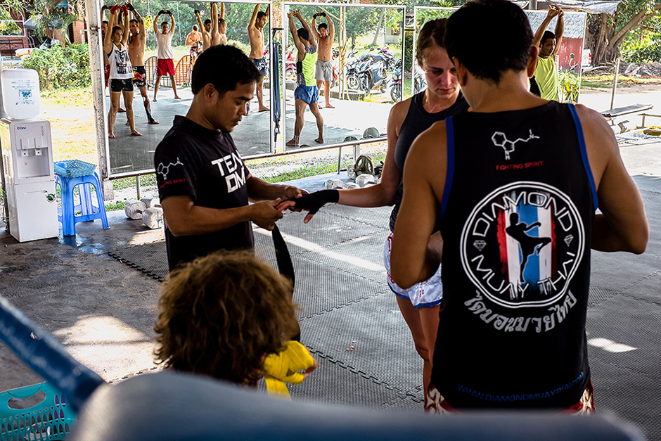 Foto - muay thai - boks tajlandzki
