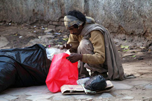 Postacie starego Delhi