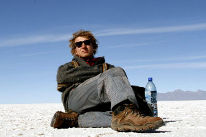 Spacerkiem przez Salar de Uyuni – film